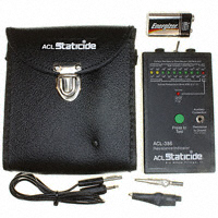 ACL Staticide Inc - ACL 386 - SURFACE RESISTIVITY INDICATOR