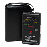 ACL Staticide Inc - ACL 395 - RESIST METER W/CARRYING CASE