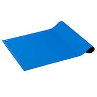 ACL Staticide Inc - 5912472 - TABLE RUN POLY ROYAL BLUE 6'X2'