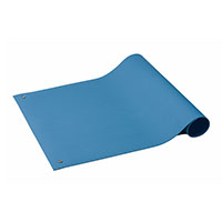ACL Staticide Inc - 6683072 - TABLE MAT VINYL MED BLUE 30"X72"