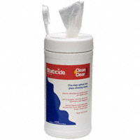 ACL Staticide Inc - CCW135 - WIPES PRE-SAT GLASS 135 PIECES