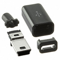 Adafruit Industries LLC - 1825 - USB DIY CONN SHELL MINIB PLUG
