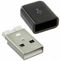 Adafruit Industries LLC - 1827 - USB DIY CONN SHELL - A-M PLUG