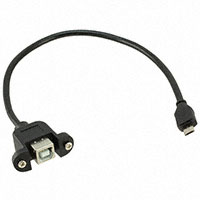 Adafruit Industries LLC - 937 - CABLE USB B FMLE TO MICRO B MALE