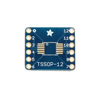 Adafruit Industries LLC - 1211 - SMT ADAPTERS 6 PACK 12SOIC/TSSOP