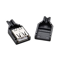 Adafruit Industries LLC - 1388 - USB DIY CONN SHELL TYPE A SOCKET