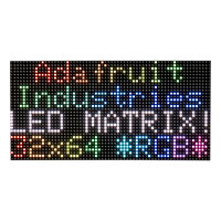 Adafruit Industries LLC - 2277 - 64X32 RGB LED MATRIX - 5MM PITCH