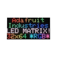 Adafruit Industries LLC - 2278 - 64X32 RGB LED MATRIX - 4MM PITCH