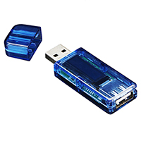 Adafruit Industries LLC - 2690 - USB VOLTAGE METER WITH OLED DISP