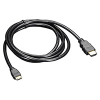 Adafruit Industries LLC - 2775 - 5 FT MINI HDMI TO STD HDMI CABLE