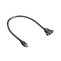 Adafruit Industries LLC - 3318 - PANEL MOUNT EXTENSION USB CABLE