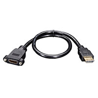Adafruit Industries LLC - 978 - PANEL MOUNT HDMI CABLE - 40 CM