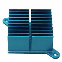 Advanced Thermal Solutions Inc. - ATS-CPX040040020-183-C2-R0 - HEATSINK 40X40X20MM R-TAB CP