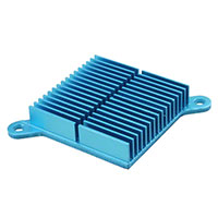 Advanced Thermal Solutions Inc. - ATS-FPX040040010-61-C2-R0 - HEATSINK 40X40X10MM L-TAB FP