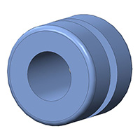 Aearo Technologies, LLC - G-503-C8002 - SCREW GROMMET THRMPL BLUE