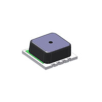 All Sensors Corporation - CSM-L10G-LF - PRESSURE SENSOR 10"H2OG SM