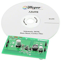 Allegro MicroSystems, LLC - APEK8498SLJ-01-MH-DK - BOARD EVAL FOR A8498SLJ
