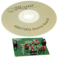 Allegro MicroSystems, LLC - APEK8672EEG-T - BOARD DEMO FOR A8672