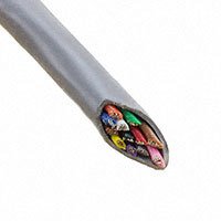 Alpha Wire - 1299/12C SL002 - CABLE 12COND 22AWG SHLD 500'