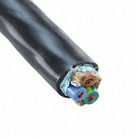 Alpha Wire - 1941/3F BK003 - CABLE 3COND 18AWG BLK SHLD 100'