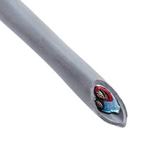 Alpha Wire - 2241C SL022 - CABLE 2COND 18AWG SHLD 500'