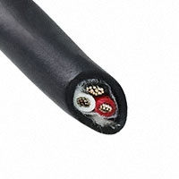 Alpha Wire - 45073 BK001 - CABLE 3 COND 16AWG BLACK 1000'