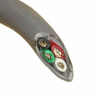 Alpha Wire - 5064C SL002 - CABLE 4COND 18AWG SLATE 500'