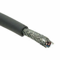 Alpha Wire - 5152C SL001 - CABLE 2COND 20AWG SHLD 1000'