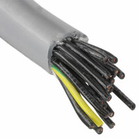 Alpha Wire - 65025 SL002 - CABLE 25COND 20AWG SLATE 500'