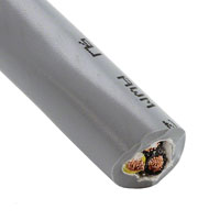 Alpha Wire - 65203 SL002 - CABLE 3COND 12AWG SLATE 500'
