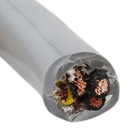 Alpha Wire - 65405 SL005 - CABLE 5COND 14AWG SLATE 100'