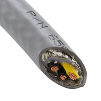 Alpha Wire - 65603CY SL002 - CABLE 3COND 16AWG SHLD 500'