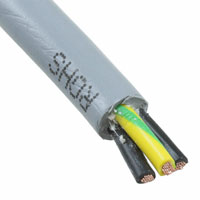 Alpha Wire - 65603 SL005 - CABLE 3COND 16AWG SLATE 100'