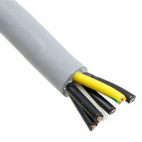 Alpha Wire - 65805 SL005 - CABLE 5COND 18AWG SLATE 100'