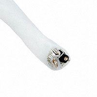 Alpha Wire - 6622 WH005 - CABLE 2COND 24AWG WHITE 100'