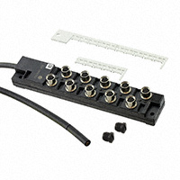 Alpha Wire - 800-10M NC032 - M8 PLASTIC 10PORT 1SIG LED