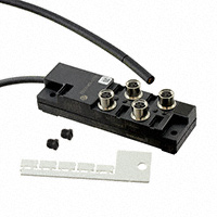 Alpha Wire - 802-10M NC032 - M8 PLASTIC 4PORT 1SIG LED