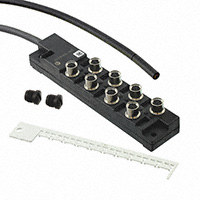 Alpha Wire - 804-10M NC032 - M8 PLASTIC 8PORT 1SIG LED