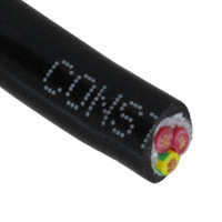 Alpha Wire - 85003 BK001 - CABLE 3COND 18AWG BLACK 1000'