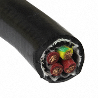 Alpha Wire - 85604CY BK001 - CABLE 4COND 16AWG BLK SHLD 1000'
