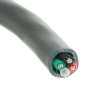 Alpha Wire - 881804 SL002 - CABLE 4COND 18AWG SLATE 500'