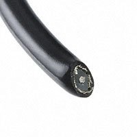 Alpha Wire - 9058A BK022 - CABLE COAXIAL RG58A 20AWG 500'