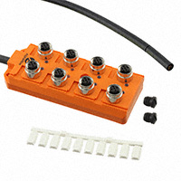 Alpha Wire - 908-10M NC032 - M12 PLASTIC 8PORT 1SIG LED