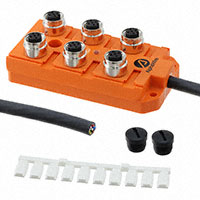 Alpha Wire - 912-5M NC032 - M12 PLASTIC 6PORT 1SIG LED
