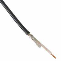 Alpha Wire - 9174 BK005 - CABLE COAXIAL RG174 26AWG 100'