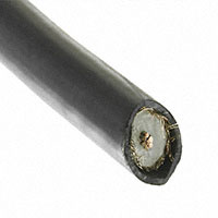 Alpha Wire - 9214 BK002 - CABLE COAXIAL RG214 13AWG 500'