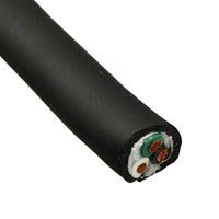 Alpha Wire - 1952/3T BK003 - CABLE 3COND 18AWG BLACK 250'
