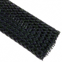 Alpha Wire - G110NF34 BK002 - SLEEVING 5/8" X 500' BLACK