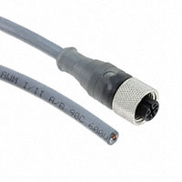 Alpha Wire - AR0300100 SL355 - M12F STR TO CUT 22AWG 03POL