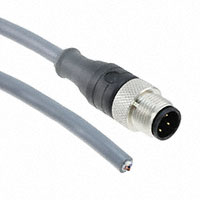 Alpha Wire - DR0400101 SL400 - M12M STR TO CUT 22AWG 04POL